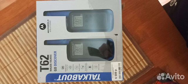 Радиостанция motorola T 62