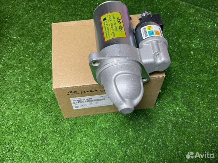 Стартер Azera Genesis Grandeur Ix35 Santa Fe