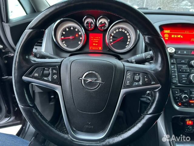 Opel Astra 1.4 AT, 2013, 185 000 км объявление продам