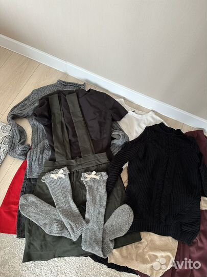 Вещи пакетом на девушку 42 44