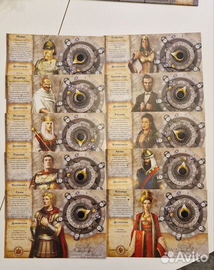 Цивилизация Сида Мейера с дополнением