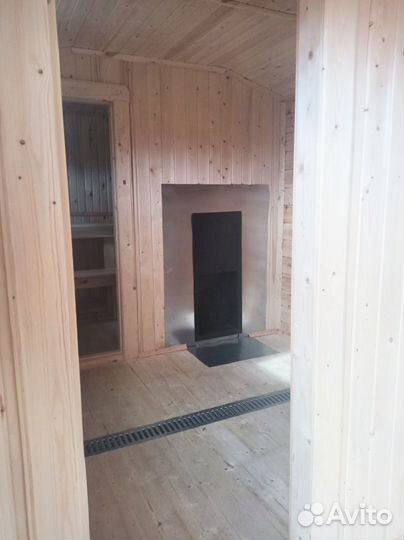 Готовая мобильная баня под ключ с доставкой