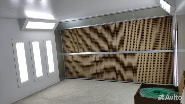 Окрасочная камера Expaint / Пост окраски 4 метра