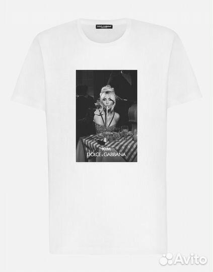 Футболка dolce gabbana