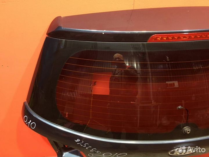 Дверь багажника для Kia Sorento XM D4HB (Б/У)