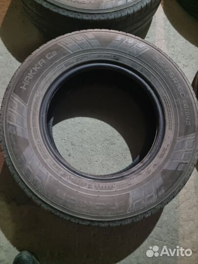 Nokian Tyres Hakka C Cargo 215/65 R16C 116S