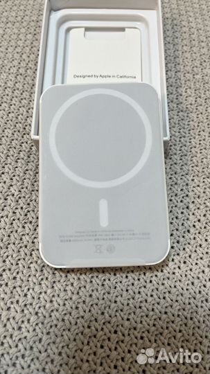 Apple MagSafe Блок iPhone в подарок