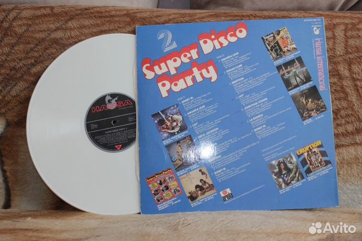 Super Disco Party / Dee D.Jackson, Eruption, Boney