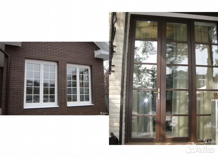 Окна пластиковые