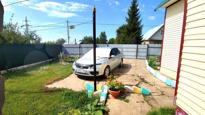 Дом 90 м² на участке 8 сот.