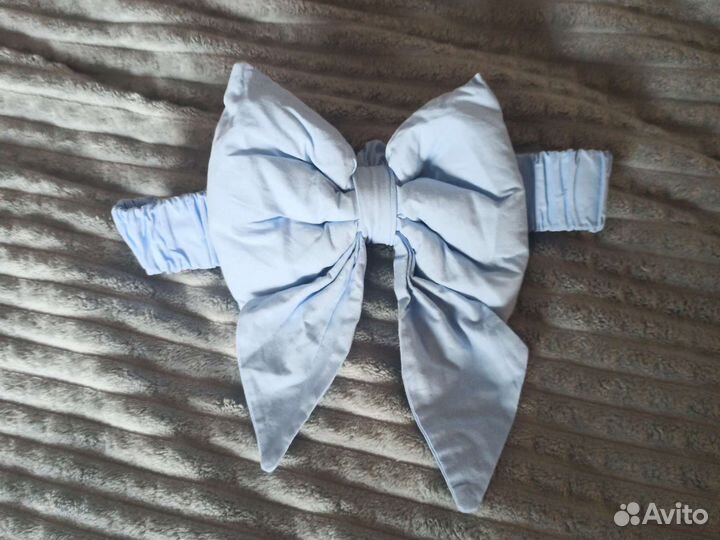 Бант на выписку для мальчика