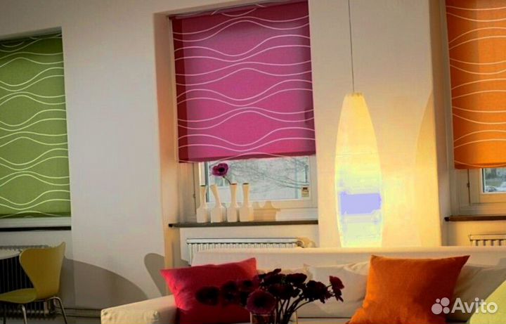 Кассетные рулонные шторы на окна в Петербурге