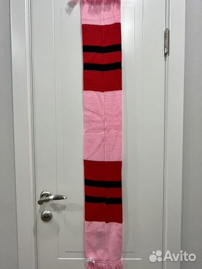 Футбольный шарф AC Milan