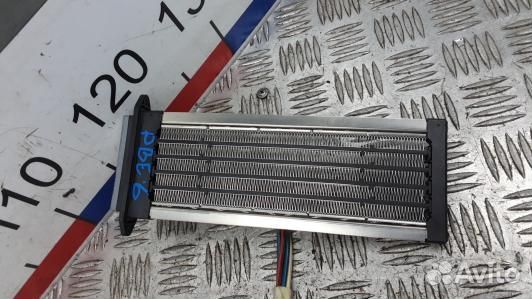 Электрический радиатор отопителя (тэн) toyota auri