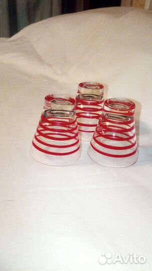 Стаканчики стекло СССР