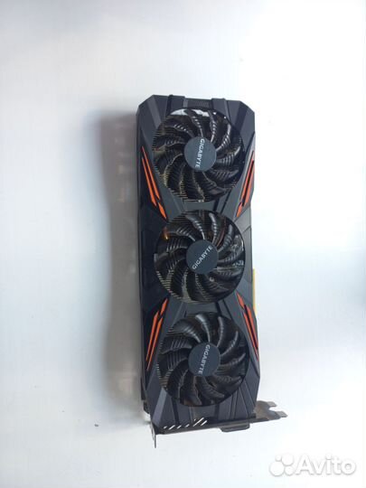 Gigabyte 1070 g1 gaming OC 8 GB