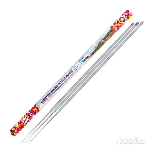 Бенгальская свеча 650 мм 