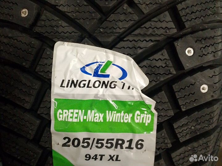LingLong Green-Max Winter Grip 205/55 R16