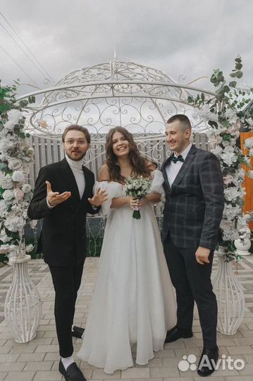 Свадебный ведущий со своим DJ