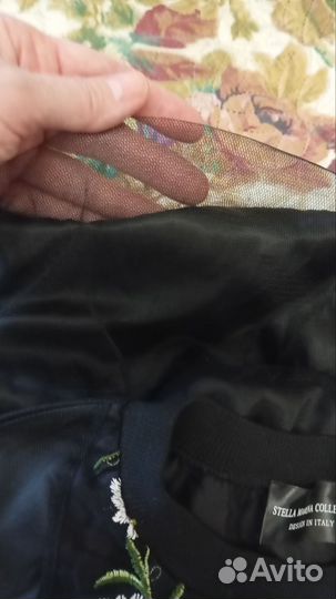 Платье женское черное р.48-50