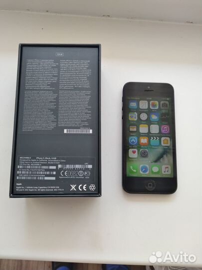 iPhone 5, 32 ГБ