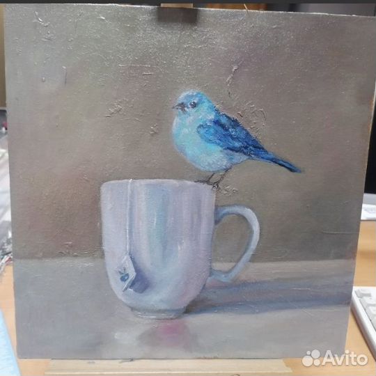 Птичка певчая