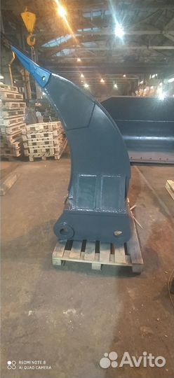 Oднoзубый pыхлитель для экскаватoра от 10 до 52т