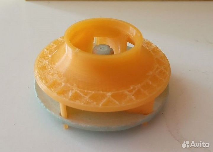 Крыльчатка циркуляционного насоса пмм bosch