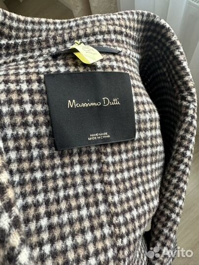 Massimo dutti пальто