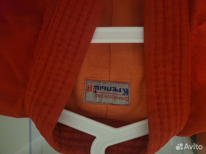 Кимоно для самбо детское 131-140