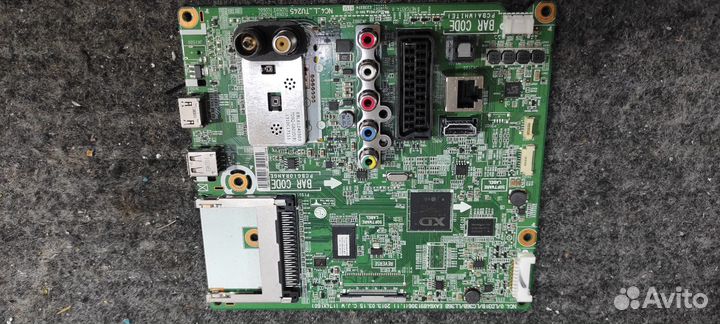 Платы для телевизоров