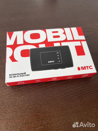 МТС Высокоскоростной 4G LTE роутер 835FT