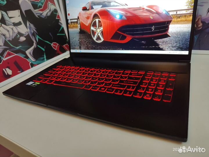 MSI/17.3/IPS/144Гц/1650Ti/M2 NVMe 256Gb