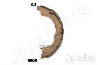 Колодки тормозные стояночного тормоза GFW05AF J