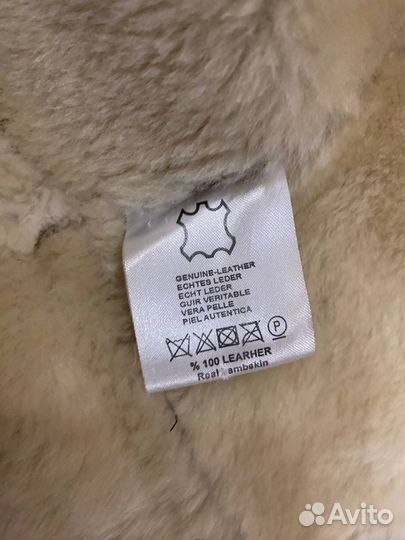 Дубленка натуральная женская