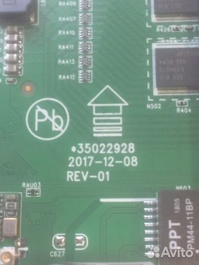 35022928 REV-01 от dexp U55D9000K