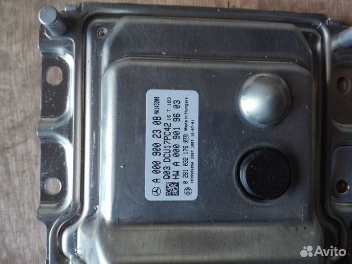 Mercedes A0009002308 блок управления EGR