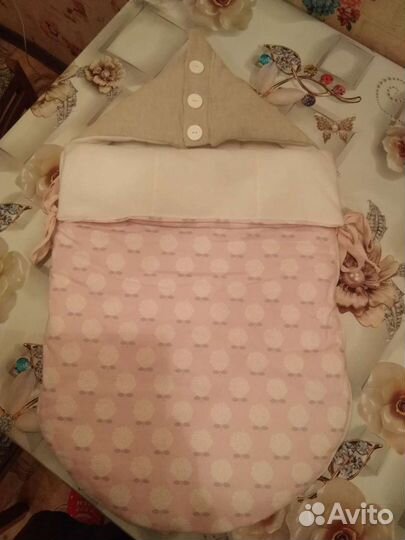 Конверт на выписку для новорожденного