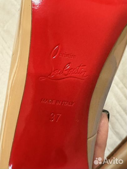 Туфли Christian Louboutin оригинал