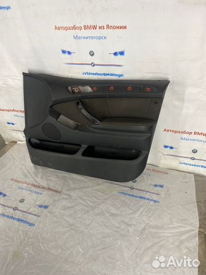 Дверная карта передняя правая Bmw X5 E53 M62B44