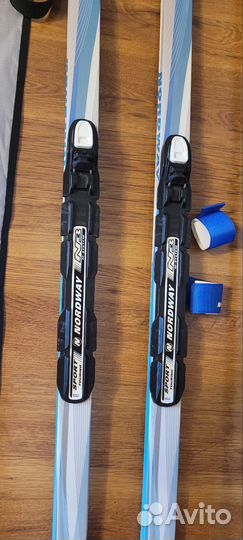 Лыжи беговые nordway в комплекте