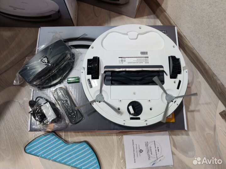 Робот пылесос Новый моющий wi-fi doni полноценный