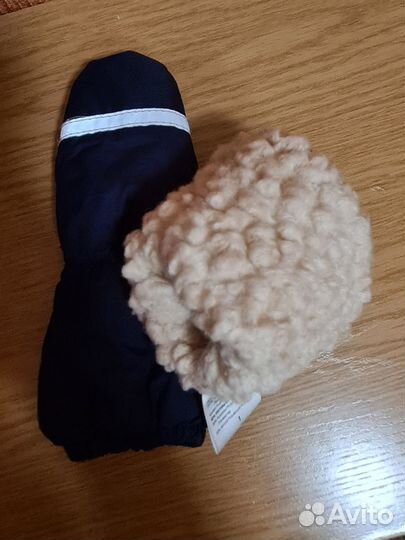 Варежки краги керри финские. Размер 1