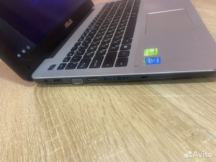 Asus X555LD i3, 4gb озу, 500HDD