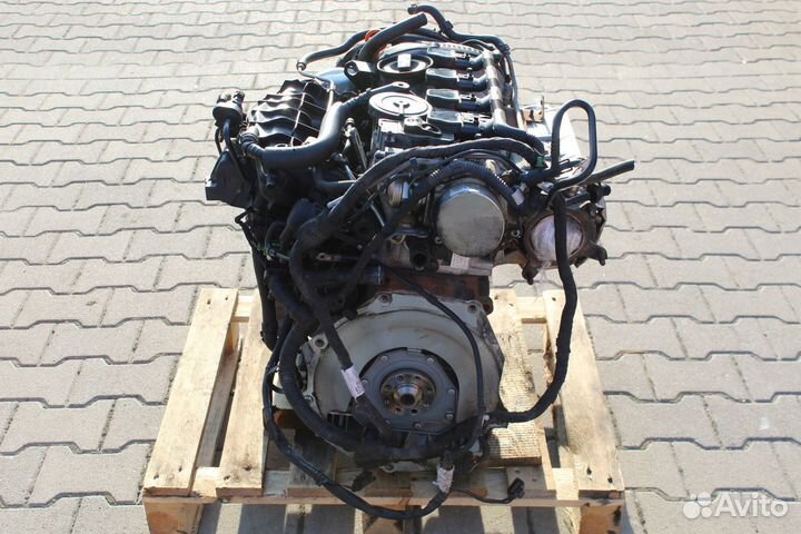 Двигатель cawb 2.0 Volkswagen Passat Golf Jetta