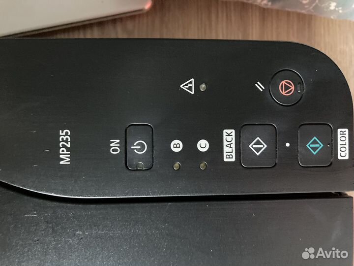 Принтер ксерокс сканер Canon pixma mp235