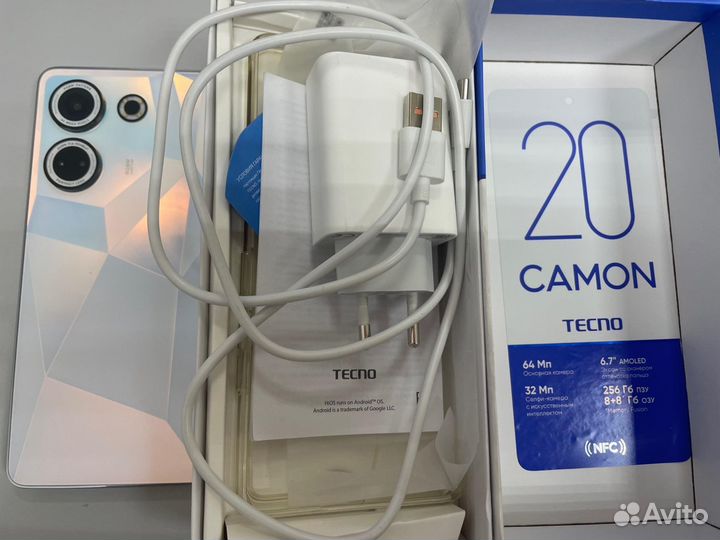 TECNO Camon 20, 8/256 ГБ