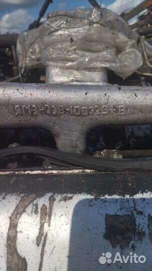 Двигатель ямз 238 с кпп