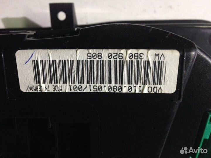 Щиток приборов Volkswagen Passat 1.9 2002