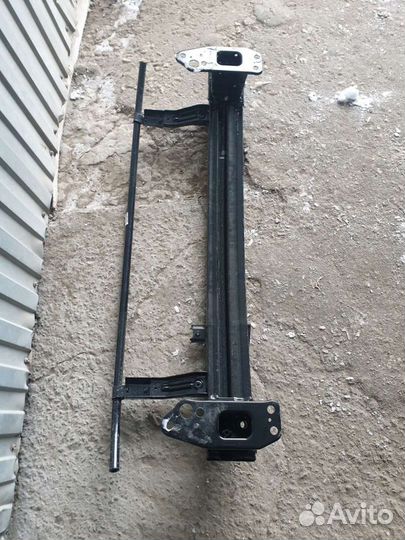 Hyundai solaris 2 усилитель переднего бампера